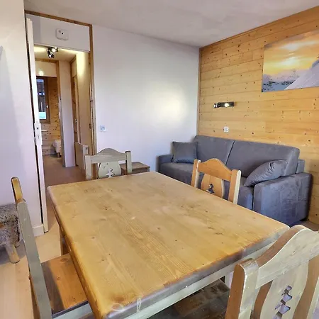 2 Pieces, Aux Pieds, Proche Commerces, Wi-fi Gratuit, Animaux Admis - Fr-1-182-195 Les Allues