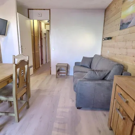 Appartement 2 Pièces Aux Pieds, Balcon, Animaux Admis - Fr-1-182-195 Les Allues