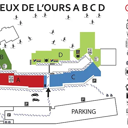 Apartament 2 Pieces Aux Pieds, Balcon, Animaux Admis - Fr-1-182-195 Les Allues
